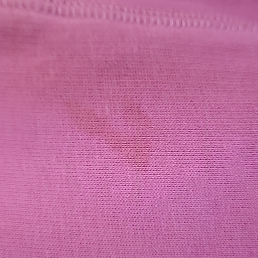 L.L.Bean Zip-Up Fleece-Lined Hoodie, Size M, Purple, Pockets - Picture 7 of 7